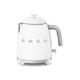 Smeg KLF05WHEU Electric Kettle with a Capacity of 0.8l and a Power of 1400 W KLF05WHEU-white, Plastic, Weiss
