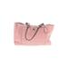Coach Factory Leather Satchel: Pink Bags
