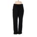 Oncue Casual Sweatpants - High Rise: Black Activewear - Women's Size Small