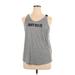Nike Active Tank Top: Gray Activewear - Women's Size X-Large