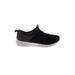 Avia Sneakers: Slip On Platform Casual Black Print Shoes - Women's Size 7 1/2 - Almond Toe