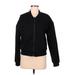 Shein Jacket: Black Grid Jackets & Outerwear - Women's Size 6