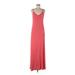 Mossimo Casual Dress - Slip dress: Red Dresses - Women's Size 2X-Large