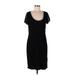 Calvin Klein Casual Dress - Sheath: Black Dresses - Women's Size 10