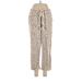 Aerie Sweatpants - High Rise: Gold Activewear - Women's Size Medium