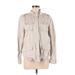 Ann Taylor LOFT Jacket: Tan Jackets & Outerwear - Women's Size Medium