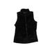 Lands' End Vest: Black Solid Jackets & Outerwear - Kids Girl's Size 10