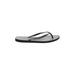 Havaianas Flip Flops: Gray Solid Shoes - Women's Size 37 - Open Toe
