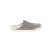 Old Navy Mule/Clog: Gray Solid Shoes - Women's Size 8 - Almond Toe