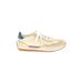 MWL by Madewell Sneakers: Ivory Color Block Shoes - Women's Size 11