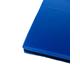 Garden Outdoor Weather Resistant Garden Bench Cushion Seat Pad Outdoor Seat Cushion Cut to Any Size Zipped Cover Wash Clean By Top Style Collection (140cm x 50cm x 5cm, Royal Blue)