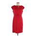 Phase Seven Casual Dress - Sheath: Red Dresses - Women's Size 8