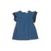 Adorable Sweetness Dress: Blue Skirts & Dresses - Kids Girl's Size 7