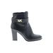 MICHAEL Michael Kors Ankle Boots: Black Solid Shoes - Women's Size 8 1/2