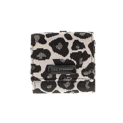Coin Purse: Ivory Animal Print Bags