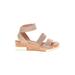 SODA Wedges: Tan Shoes - Women's Size 8 1/2