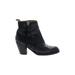 Acne Ankle Boots: Black Shoes - Women's Size 37