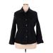 Jones New York Jacket: Black Jackets & Outerwear - Women's Size 18