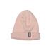 Mons Royale Beanie Hat: Pink Accessories - Women's Size Small