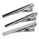 WOFASHPURET 15 Pcs Tie Clips Necktie Clip Wedding Tie Clip Silver Tie Clip Tie Decoration Business Tie Clip Men Suit Men Ties Tie Bar Tie Clip for Men Korean Version Accessories Set Man Alloy