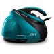 Morphy Richards 332101 Auto Clean Speed Pro Pressurised Steam Generator, Black and Teal
