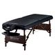 Master Massage Del Ray Mobil Massageliege Kosmetikliege Therapiebett Massagebank Klappbar Holz 76cm Schwarz