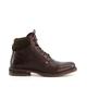 Dune Mens CANDOR Toe Cap Worker Boots Size UK 10 Candor Brown Flat Heel Lace Up Boots