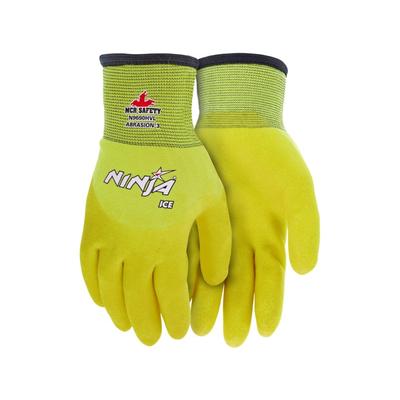 MCR Safety Ninja Ice Insulated Work Gloves Hi-Vis ...