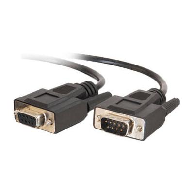 C2G Serial RS-232 / DB9 Male to Female Extension C...