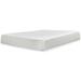 Twin Size Chime 10 Inch Medium Firm Memory Foam Mattress with Green Tea & Charcoal Gel