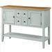 Cambridge Series Buffet Sideboard Console Table with Bottom Shelf