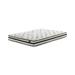 Twin Size Chime 8 Inch Medium Firm Innerspring Mattress with Pressure Relief Quilt Foam