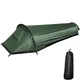Rucksack zelt Outdoor Camping Schlafsack Zelt leichtes Einzelperson Zelt