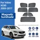 Für Volvo XC60 XC 60 2009-2017 Auto Sonnenschutz Schild Frontscheibe Rahmen Blind Vorhang Hinten
