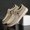 Plus Große Größe 50 51, Kerl Leinwand Schuhe Männer Casual Slip auf Schuhe Alpargatas Hombre