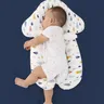 Cuscini per neonati neonato neonato cose per neonati Layette cuscino Anti-rotolo collo lato sonno