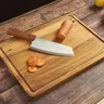 Taglieri in legno taglieri tagliere per formaggi in noce di faggio tagliere per carne da macellaio