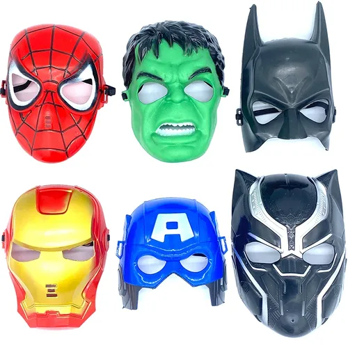 Neue Wunder Rächer 3 die Rächer Action figur Spielzeug Superhelden Masken Spiderman Iron Man Hulk