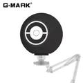 G-MARK o2 Mikrofon Wind Pop Filter Schild akustisch für Platten studios Mikrofon schalla bsor