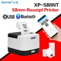Xprinter 58mm Thermo bon drucker Pro table USB & USB Bluetooth Barcode Drucker für Android iOS