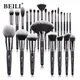 BEILI Brushes 25pcs Makeup Brush Set Cosmetic Foundation Brush Kit Eyeshadow Powder Blush Concealer