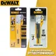 DEWALT DWARA120 DT71517T Right Angle Drill Attachment 10 Piece Set With 9x25MM Screwdriver Bits