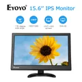 Eyoyo 15.6'' IPS Screen Monitor HDMI Display 1920x1080 With AV/VGA/BNC/USB HDMI input 178° view PC