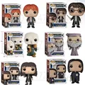 Funnko Pop Harry Potter Anime Figures Q Version Cute Kawaii Harry Snape Dobby Hermione Ron Figures