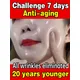 anti-ageing and anti-wrinkle facial serum to remove facial wrinkles fine lines around the eyes