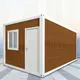 10FT 20FT Popular Quick Splicing House Customizable Prefabricated Container 20ft Easy Assembly mini