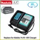 Original Makita Charger 14.4V-18V DC18RC Battery Charger Makita 6000mAh Bl1830 Bl1430 BL1860 BL1890