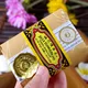 25/81g Mini Soap Bee Flower Sandalwood Acne Soap Bath Removing Mites Travel Package Toilet Soaps