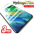 3Pcs Hydrogel Film For Xiaomi Mi 9 Lite 9T Pro Mi9 SE 10 11 Lite 12T Pro Mi 8 A3 Lite Screen