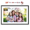 Frameo 10.1 inch Digital Picture Frame WiFi 32GB Smart Digital Photo Frame IPS HD 1280 * 800 1080P